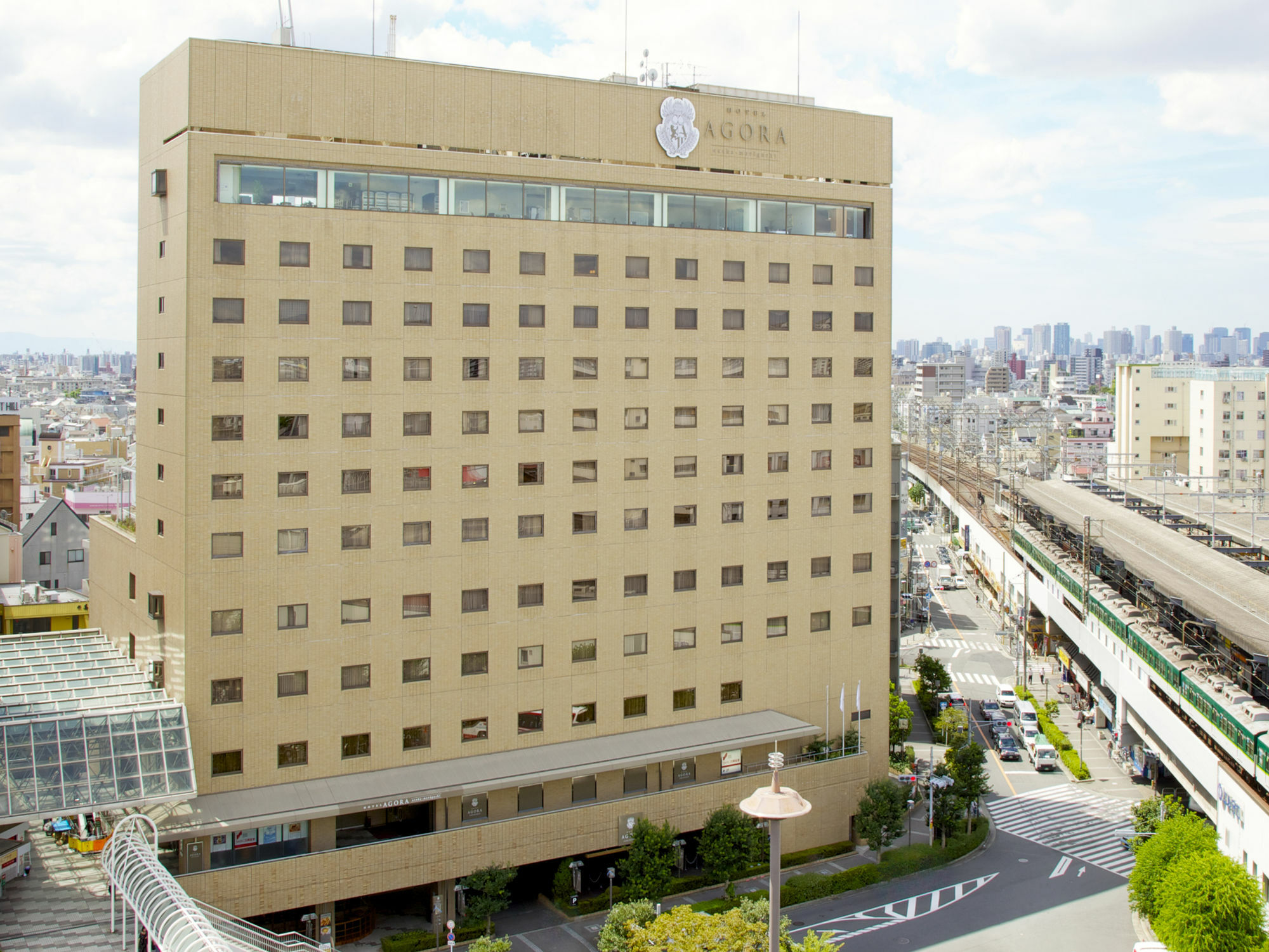 Hotel Agora Osaka Moriguchi Luaran gambar
